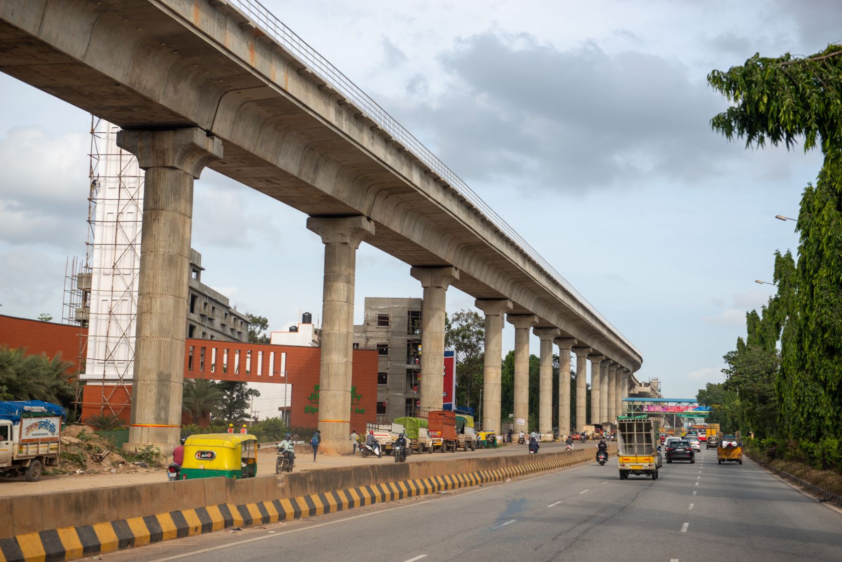 Namma Metro Pink Line Bangalore Route Status And More
