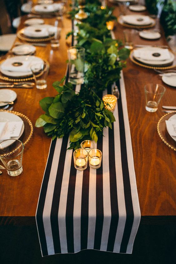 10 Dining Table Runner Ideas - For A Stylish and Lively Twist