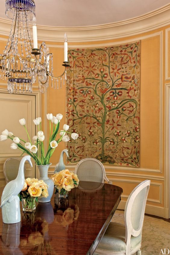 Timeless tapestries give a unique look to your wall