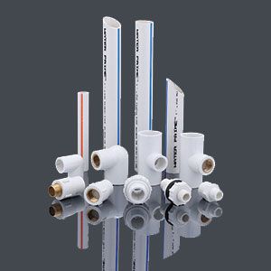 UPVC pipes and fittings