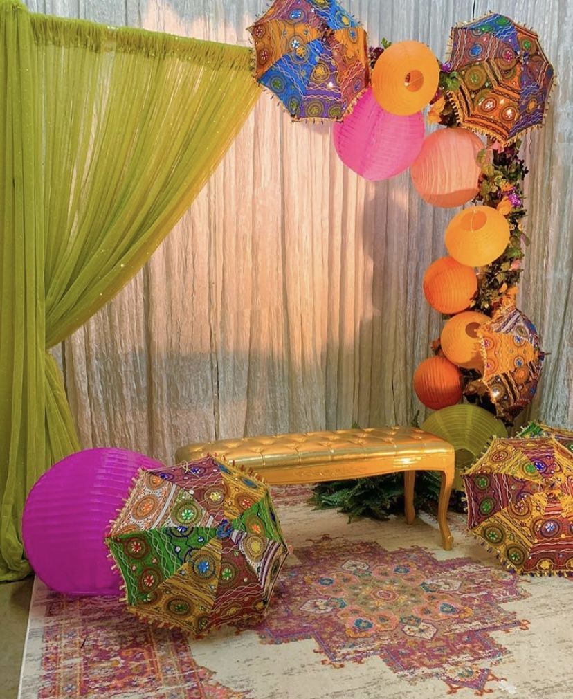 Different Ways To Decor Your Mehndi Stage At Home by belissaevent - Issuu-sonthuy.vn