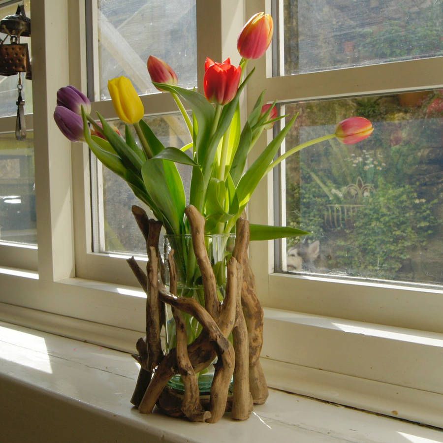 Modern Flower Vase Design Ideas Handmade to Wooden & More