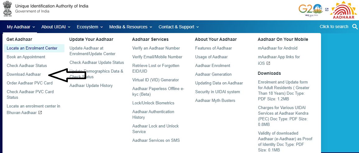 UIDAI Aadhar | All You Need to Know About UIDAI Gov In