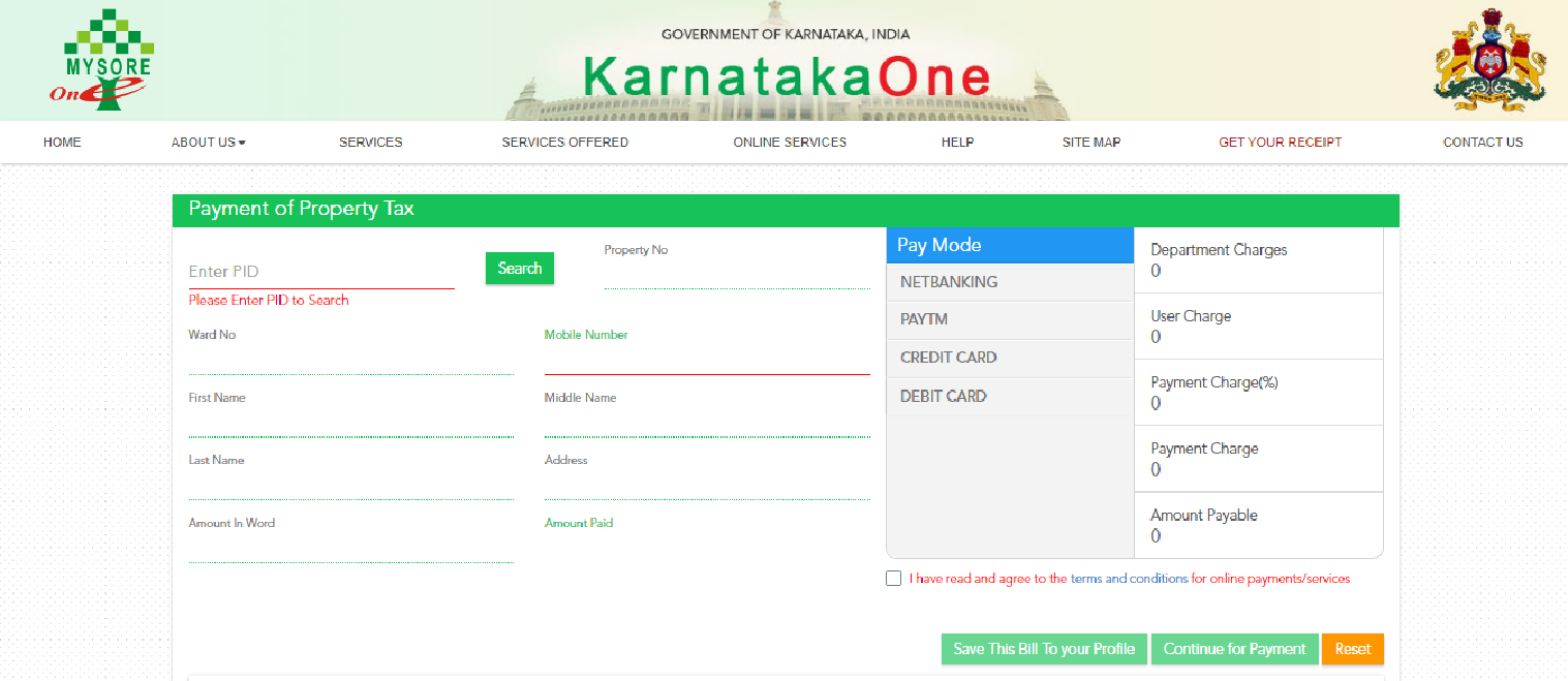 Karnataka Property Tax 2023 How to Calculate and Pay Online & Offline