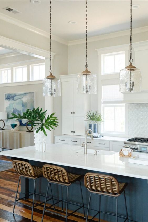 Kitchen Light Designs Hanging, Pendant, Strip, & More