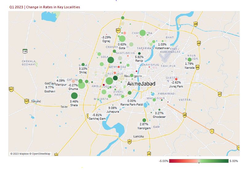 Ahmedabad Property Market Insights for Q1 2023 Magicbricks Prop Index