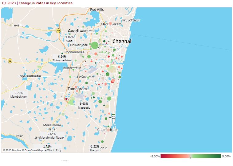 Chennai Property Market Insights for Q1 2023 Magicbricks Prop Index