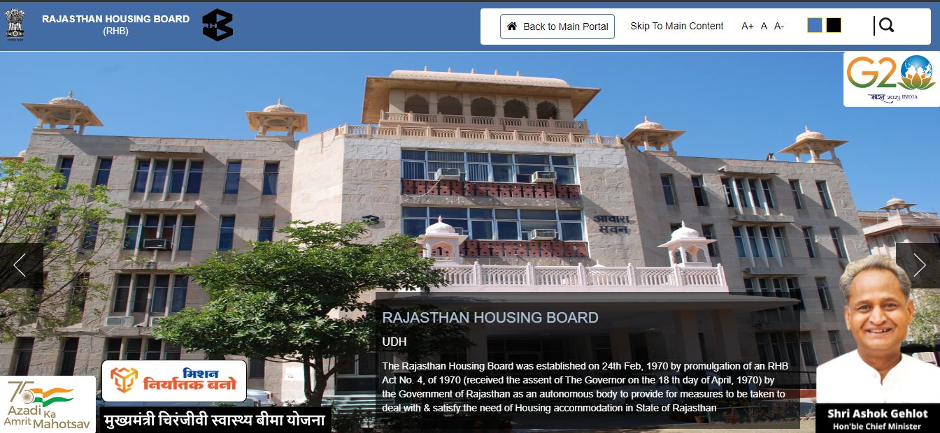 Rajasthan Housing Board New Scheme 2023 Application, Eligibility