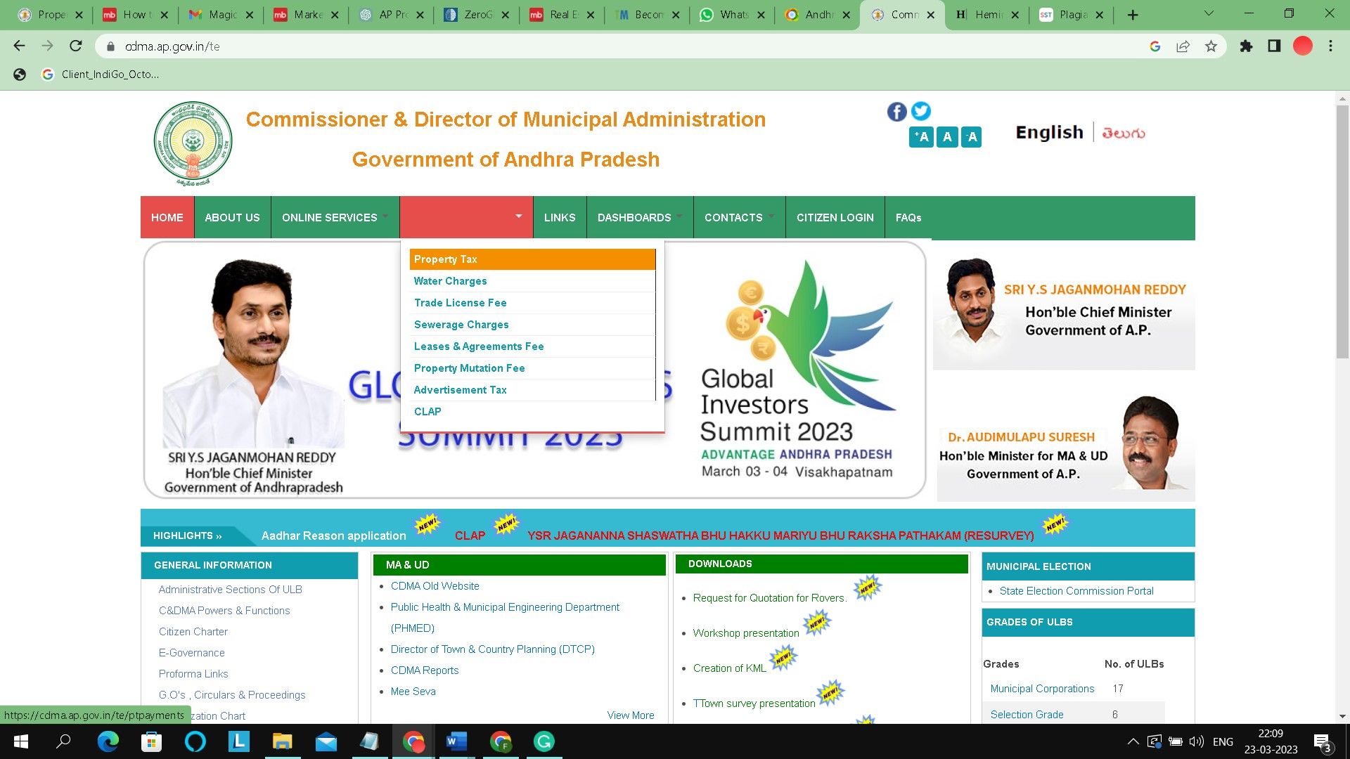 Andhra Pradesh Property Tax Guide Payment, Calculation, Assessment