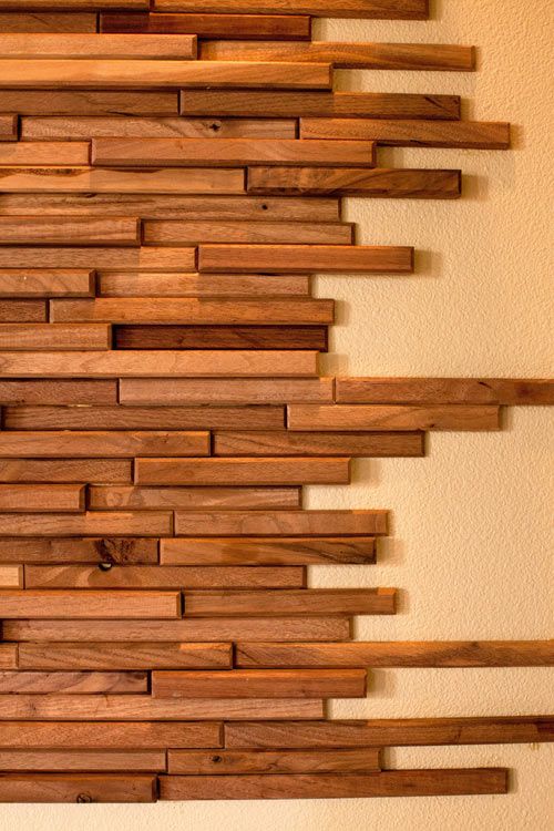 20 Wood Wall Tile Designs Popular with Interior Decorators