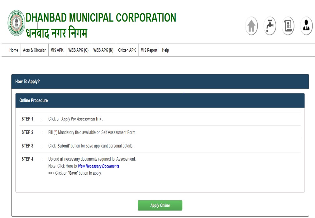 How to Pay Jharkhand Property Tax Online Exemptions, Penalty & Self