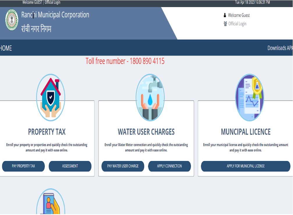 How to Pay Jharkhand Property Tax Online Exemptions, Penalty & Self