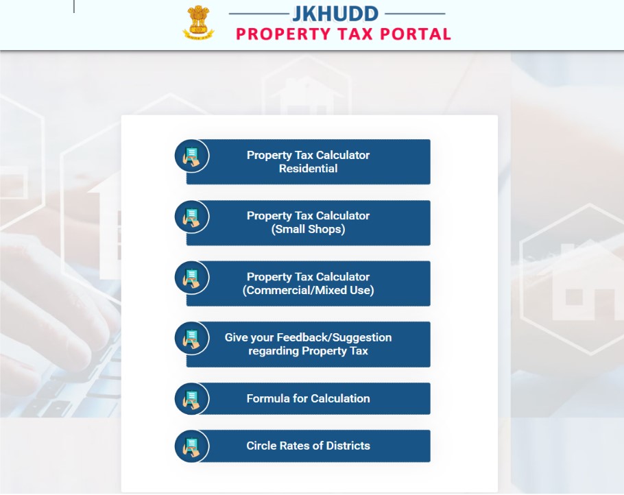 J&K Property Tax Rate, Calculation, Exemption & How to Pay JK
