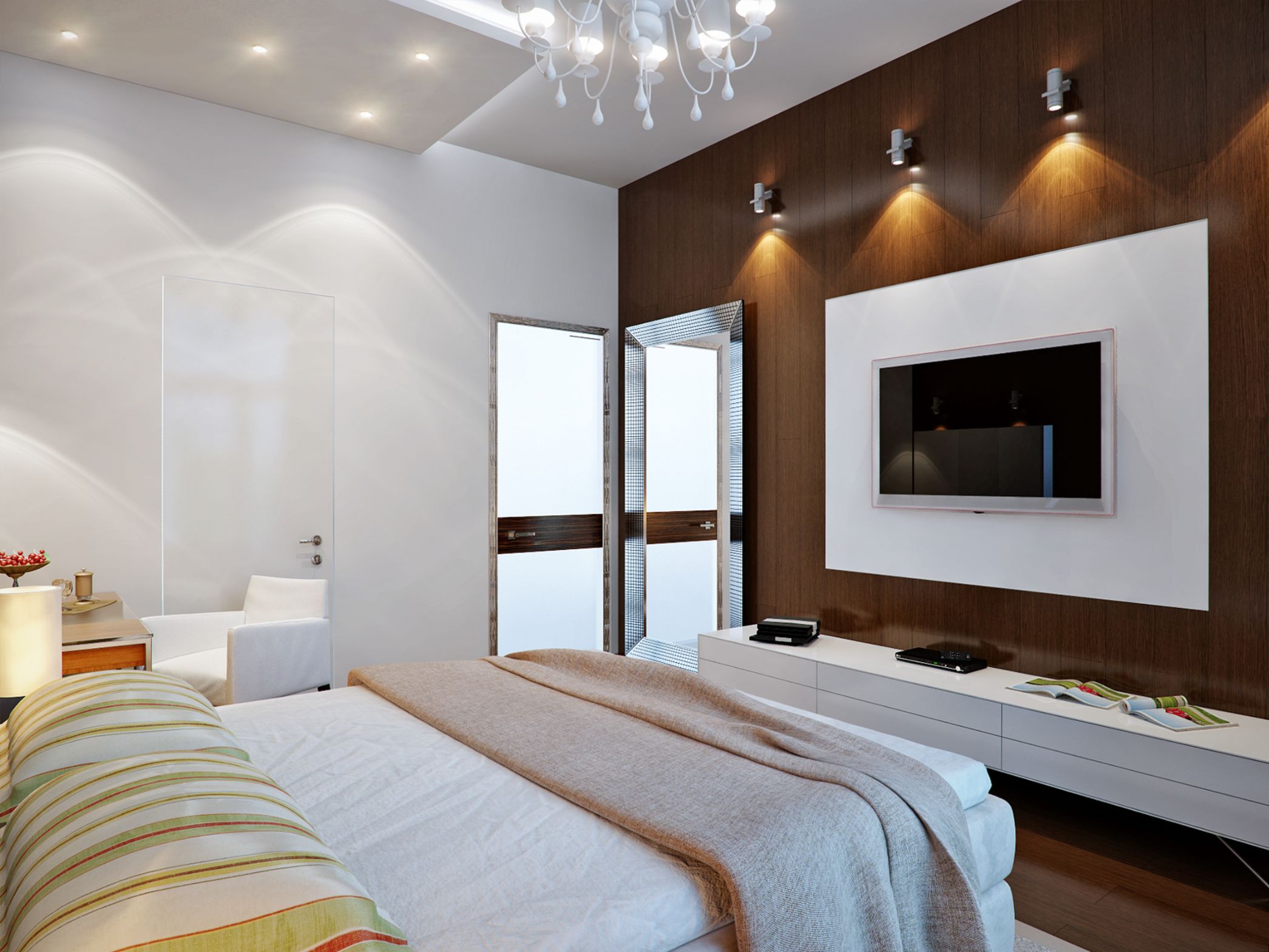 TV Panel For Bedroom 8 Designs To Make A Style Statement