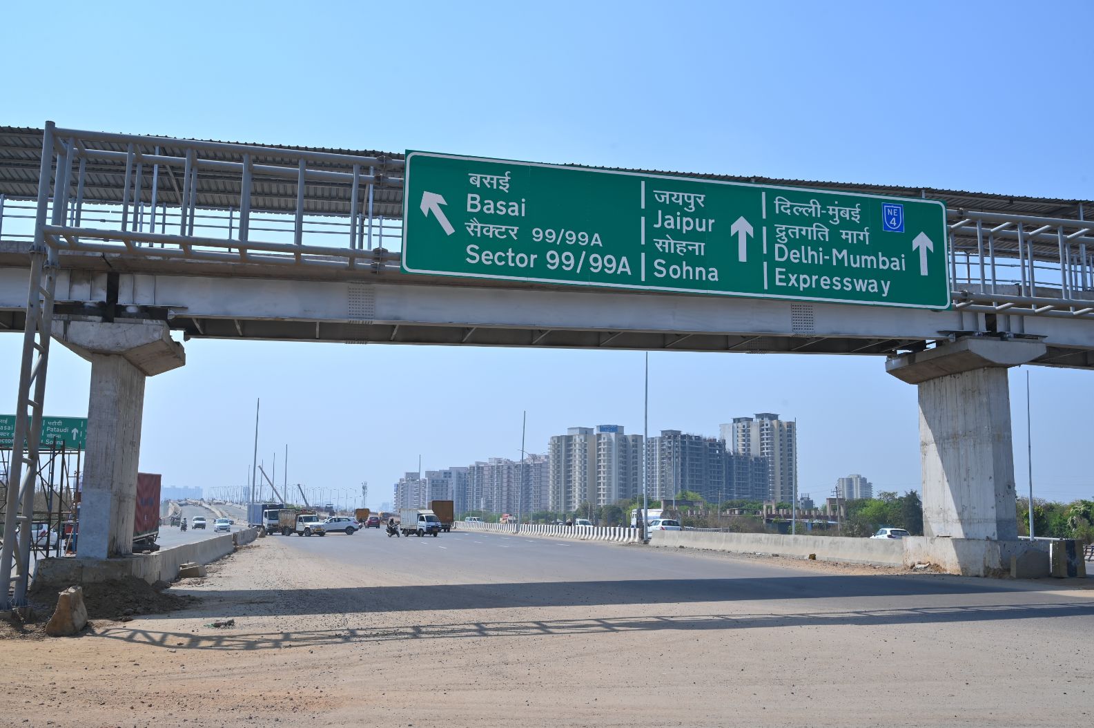 Dwarka Expressway New Gurgaon First Urban Elevated Highway Of India