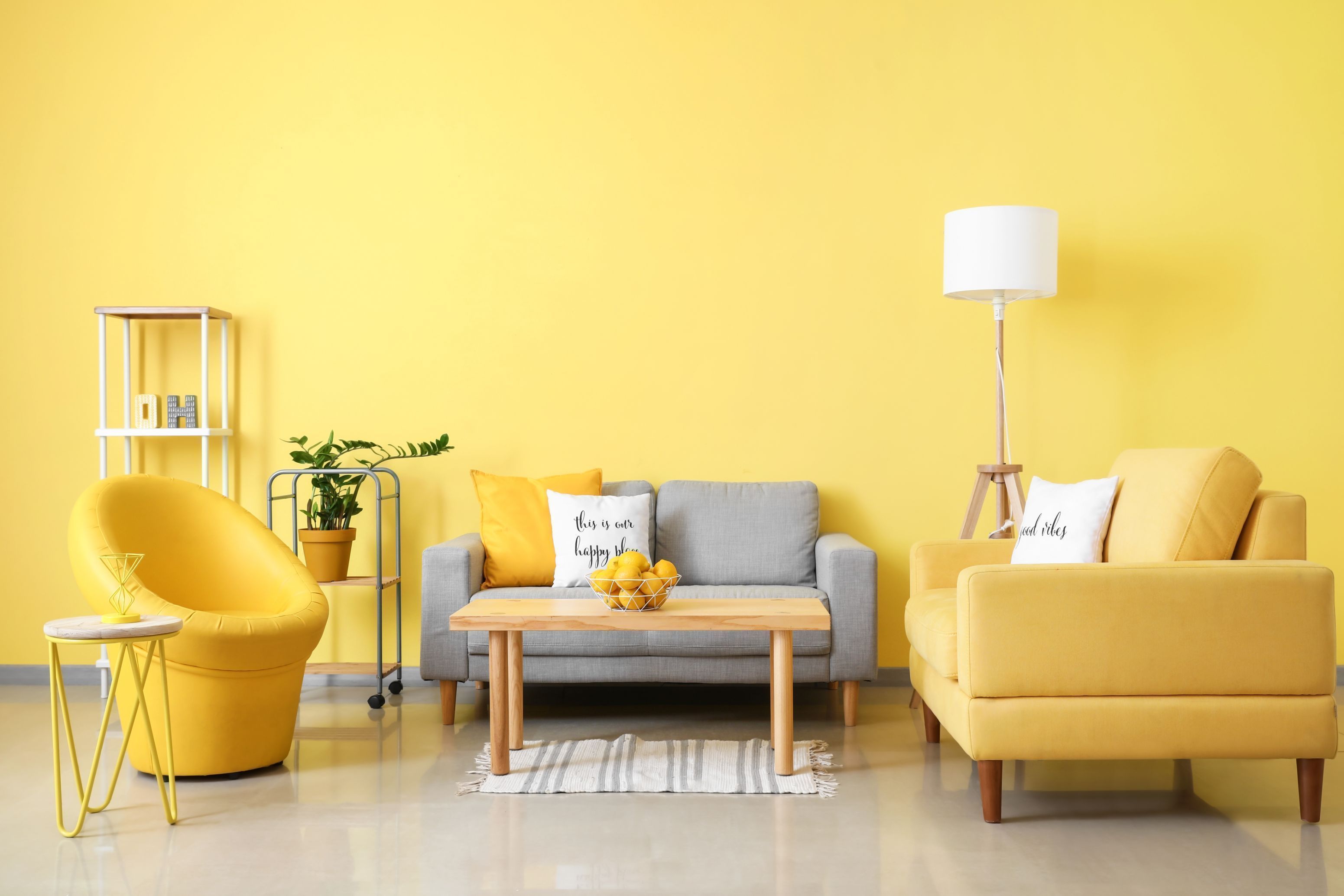23 Yellow Living Room Ideas for a Bright, Happy Space