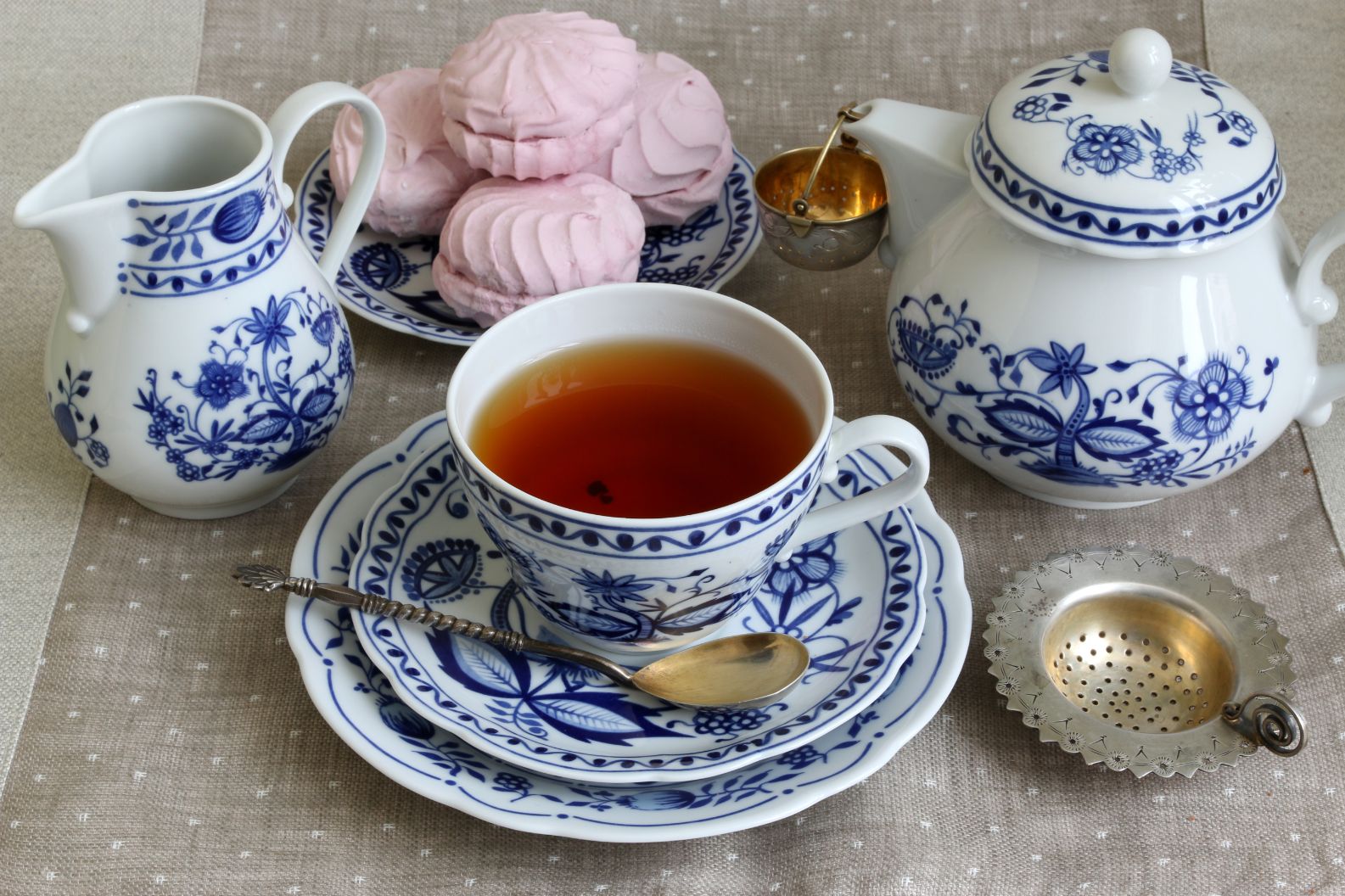 12 Beautiful Tea Set Cups with Images How to set a tea set & more