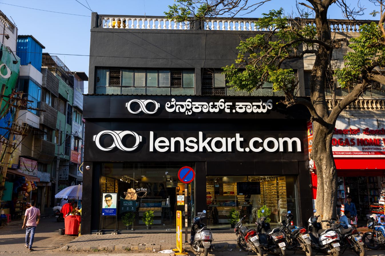 Prominent Retail Store in India Lenskart by Valyoo Technologies