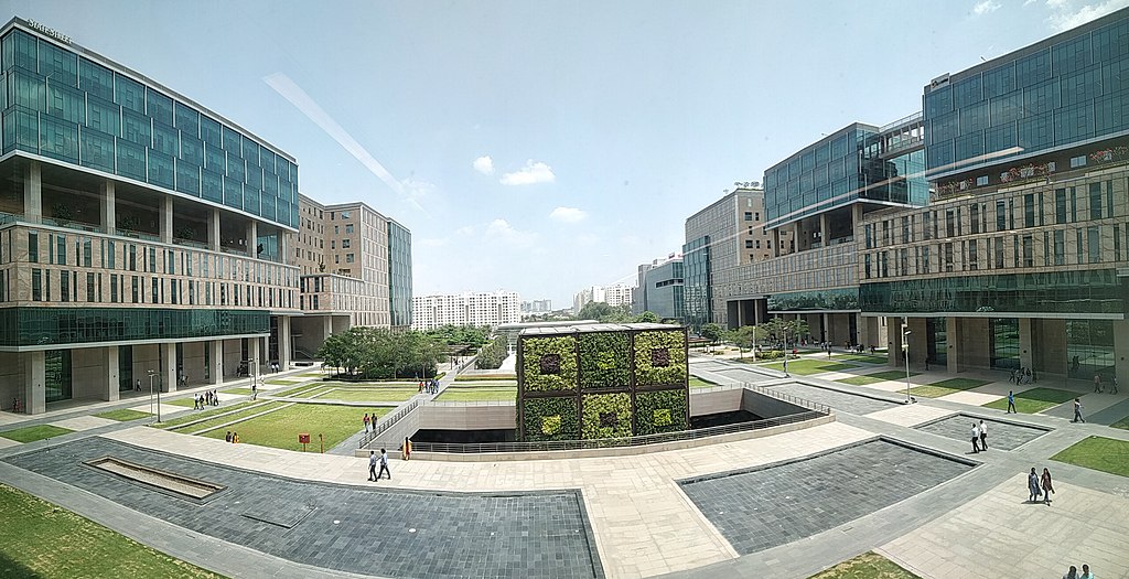 RMZ Ecoworld Bangalore an IT Park with a Difference