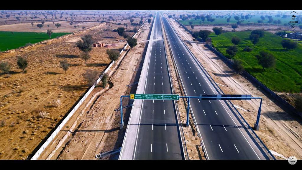 Amritsar Jamnagar Expressway Route Map Real Estate Impact And Latest News