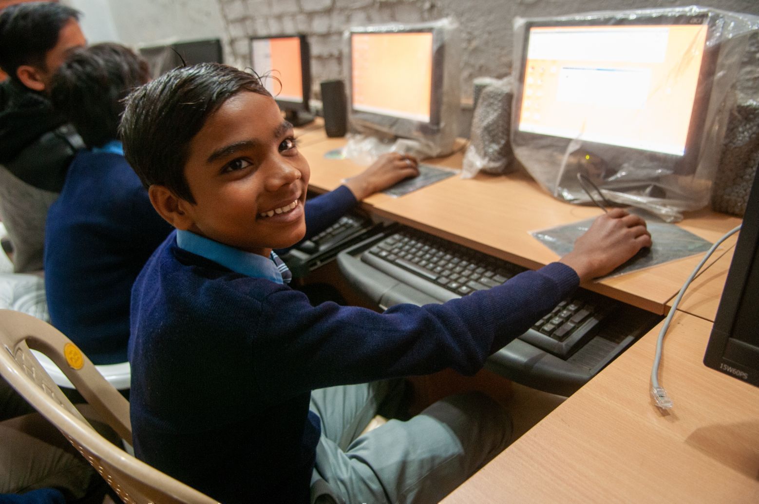 Computer Lab – Calcutta International School Society