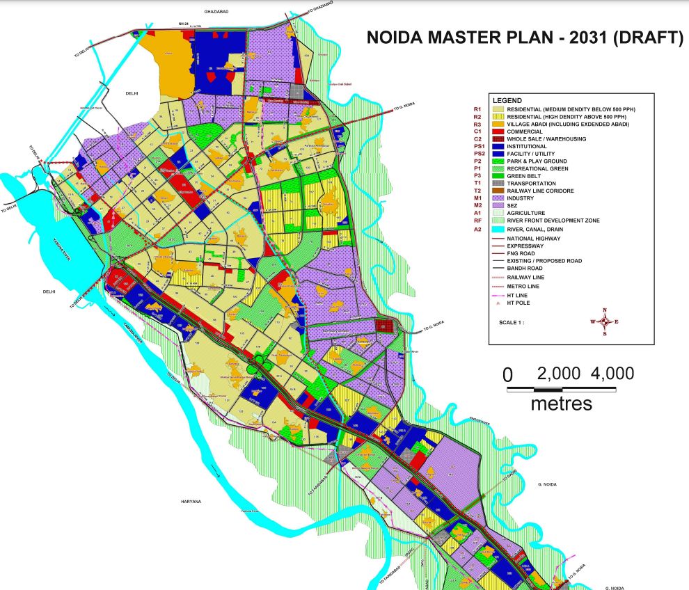 Neemrana Master Plan 2041 2031 Map Highlights Master - vrogue.co