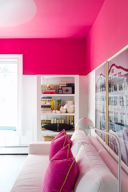 15 Pink Color Interior Design Ideas for Your Home