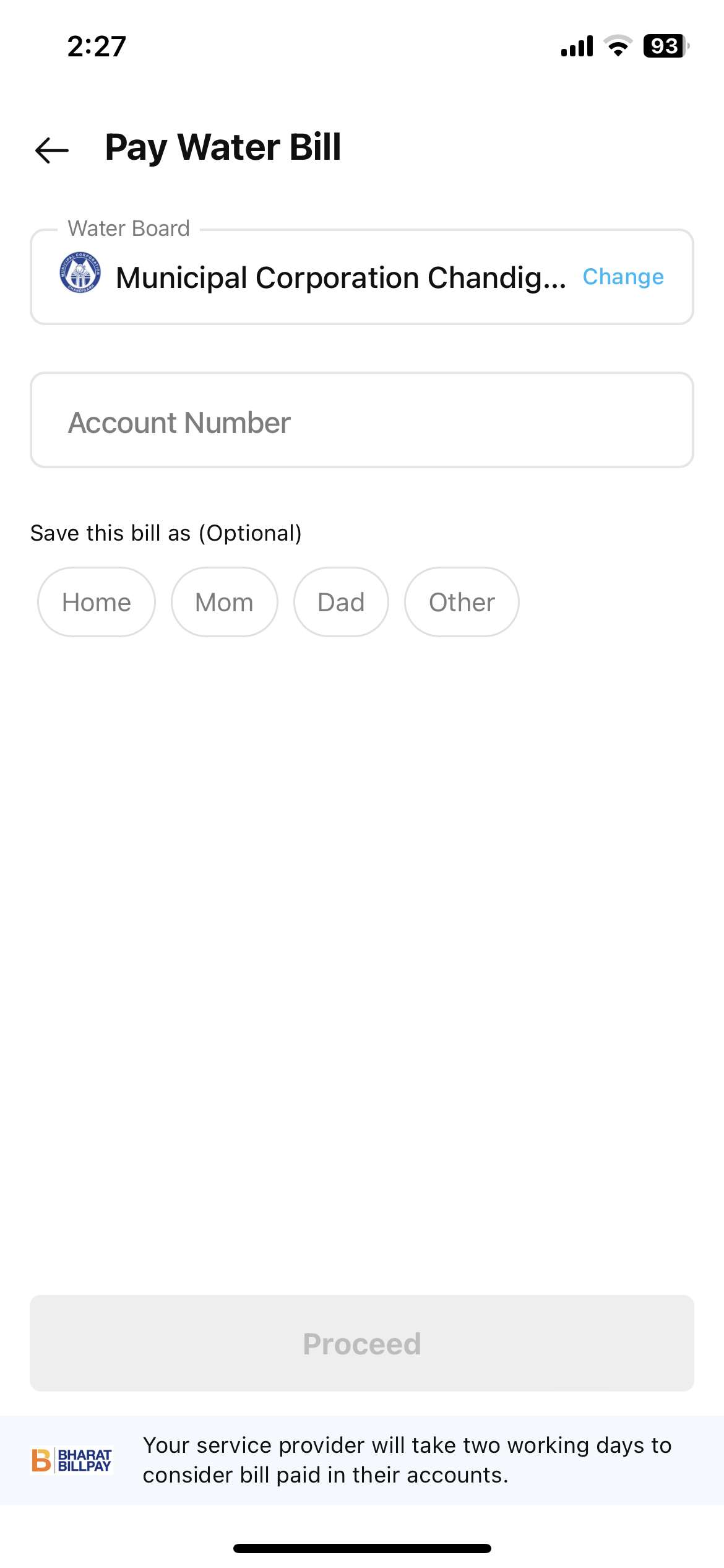 വാട്ടർ ബിൽ ചണ്ഡിഗഡ് MCC ഓൺലൈനായും ഓഫ്‌ലൈനായും പണമടയ്ക്കുക