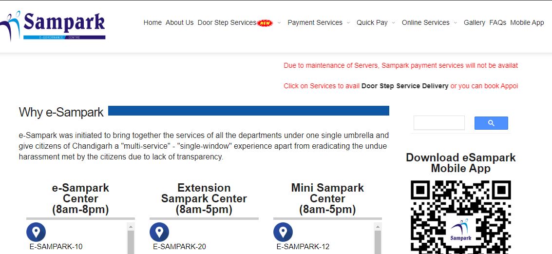 Water Bill Chandigarh MCC Pay Online and Offline
