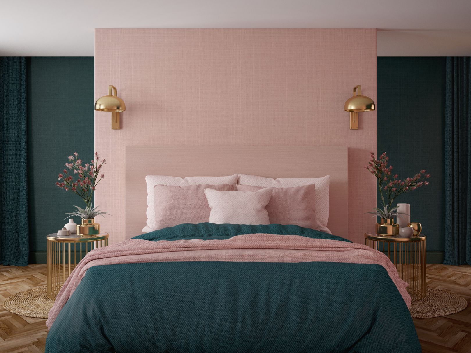 27 Two Colour Combination for Bedroom Walls For 2023