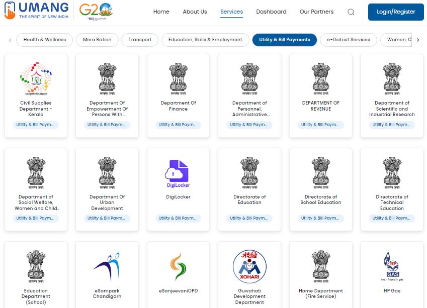 Water Bill Chandigarh MCC Pay Online and Offline