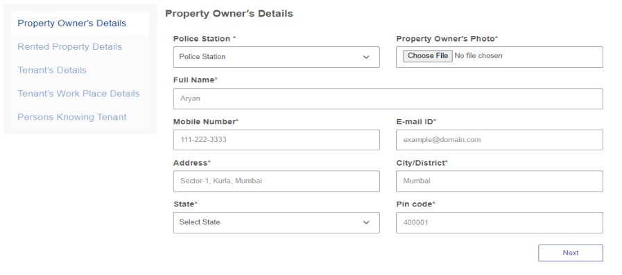 How to Perform Police Verification Online for Tenants