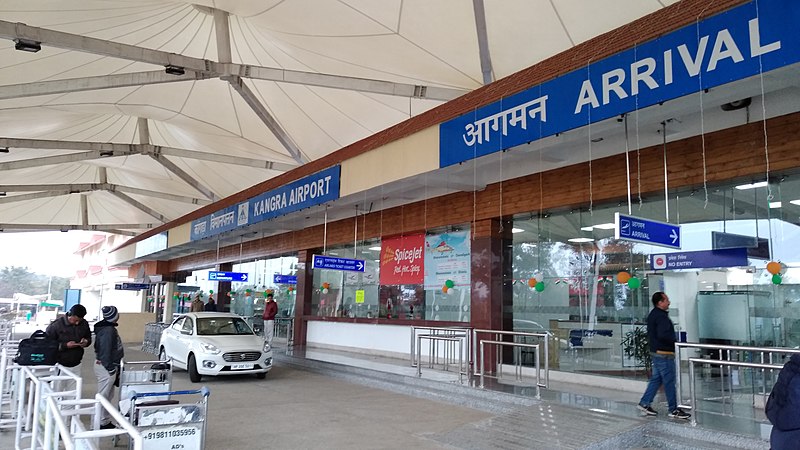 Kangra Airport or Gaggal Airport, Near Dharamshala - Handy Guide ...