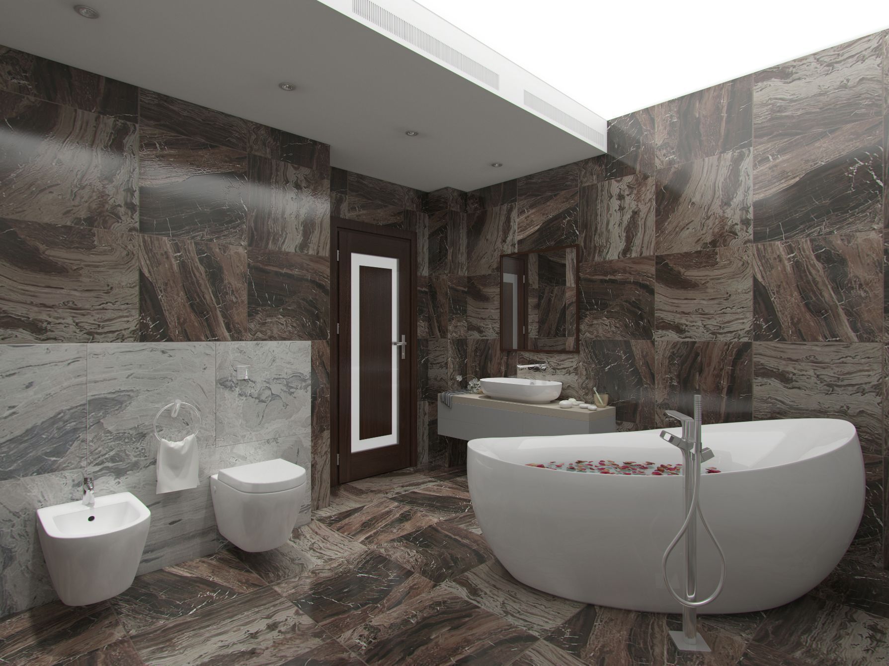 Priele italian design bathrooms