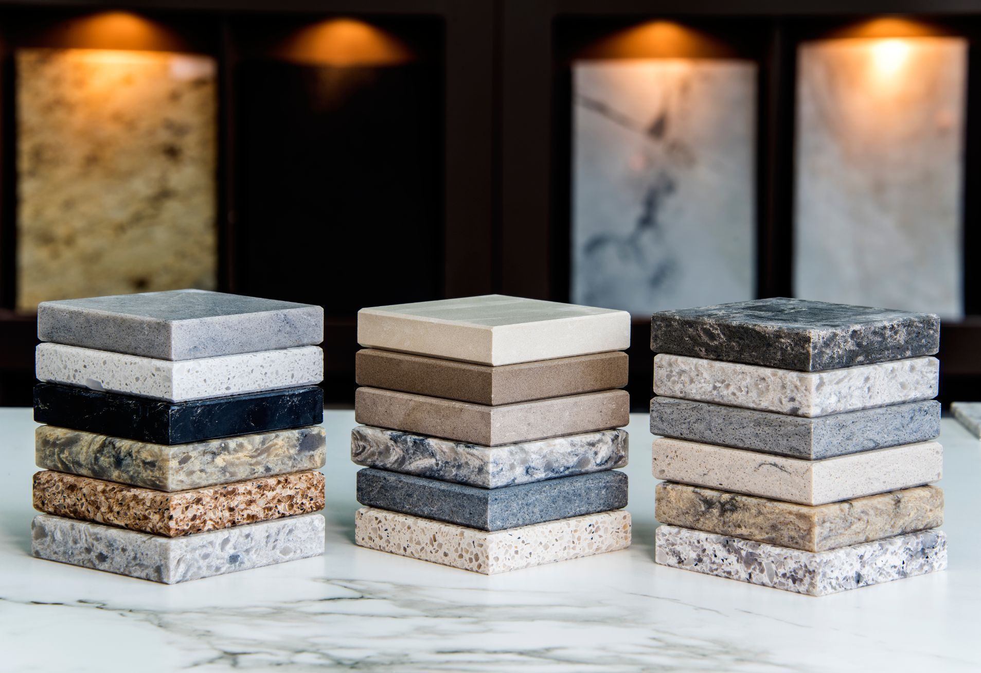 Marble vs Granite in Interiors - Which is A Better Choice?