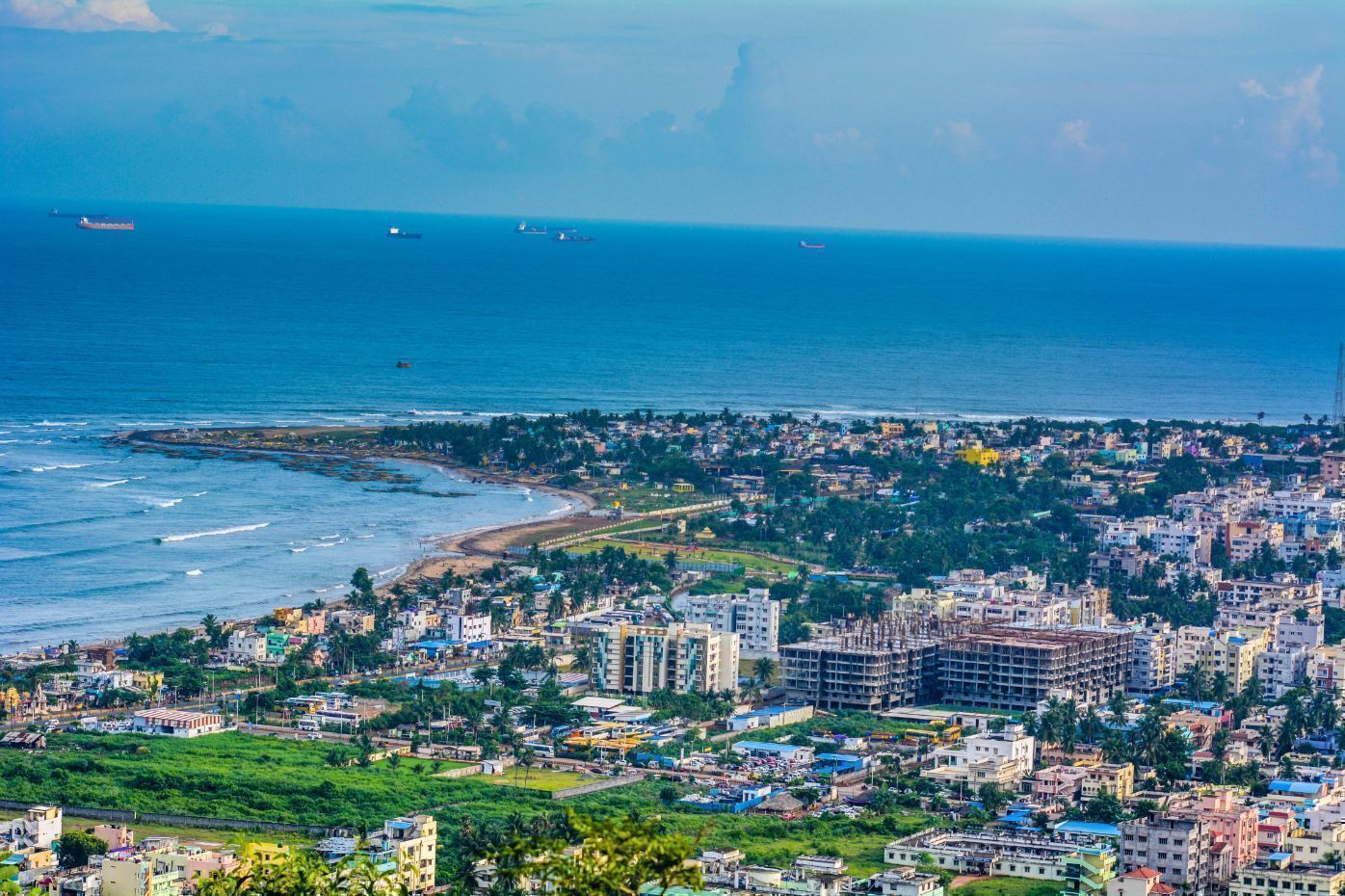 Visakhapatnam Airport & GMR Visakhapatnam International Airport