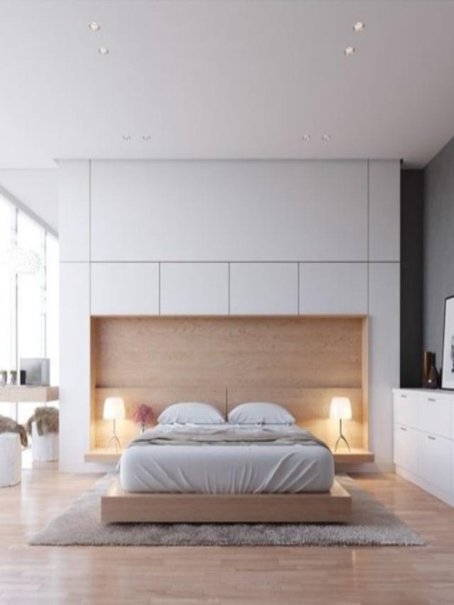 Modern Chic Master Bedroom Design