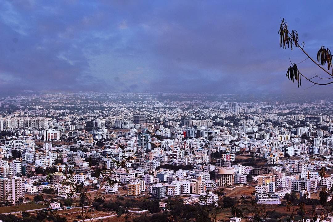 View of Nashik India