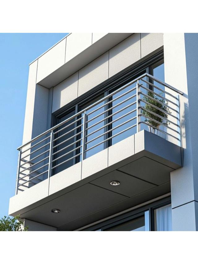  steel railing design 