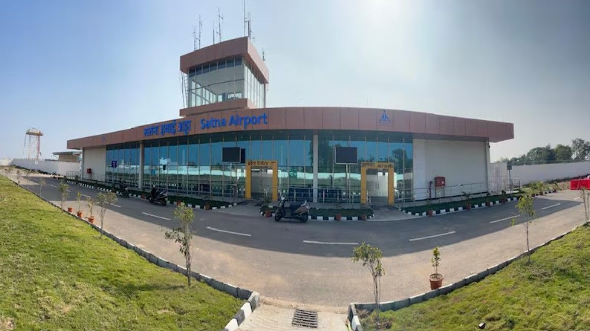 Picture of Satna Airport