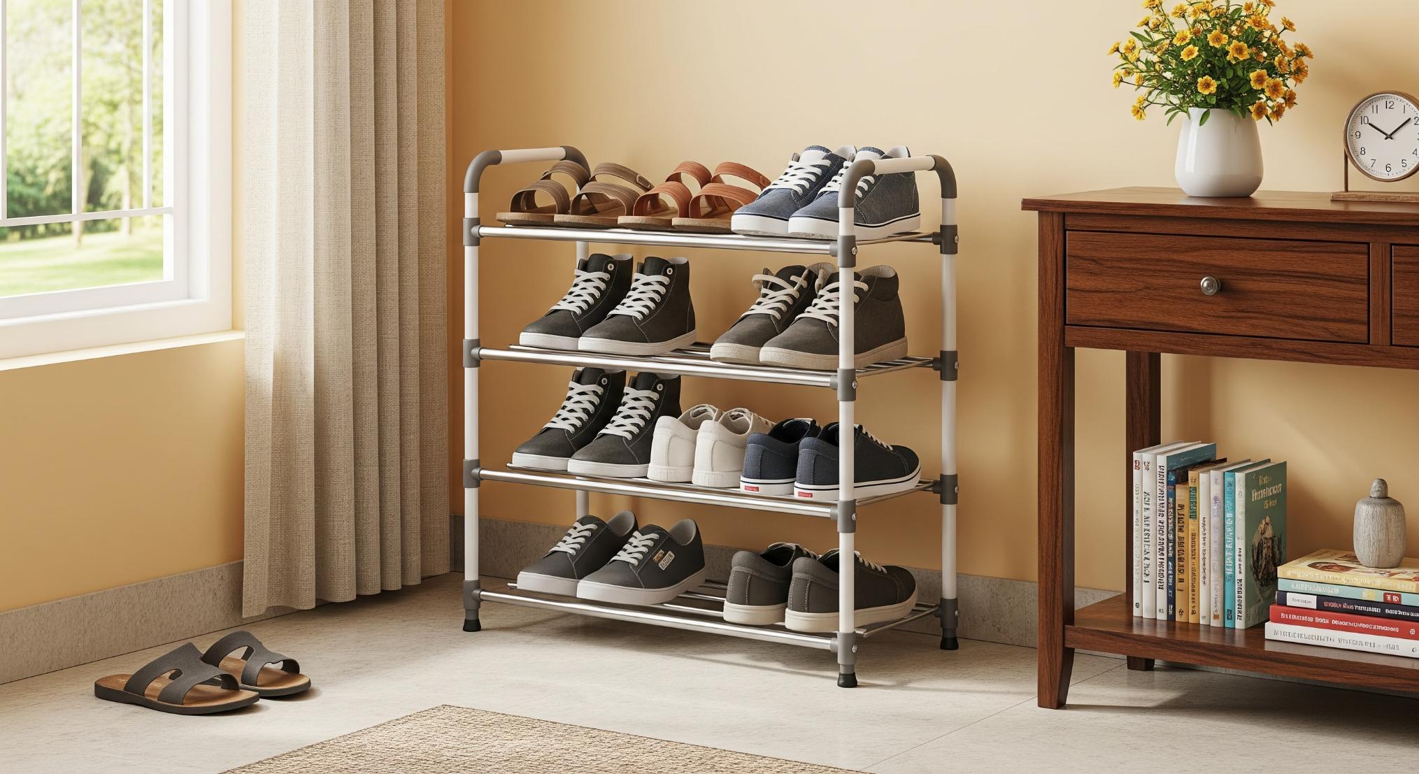 9 Best Shoe Racks for Indian Homes