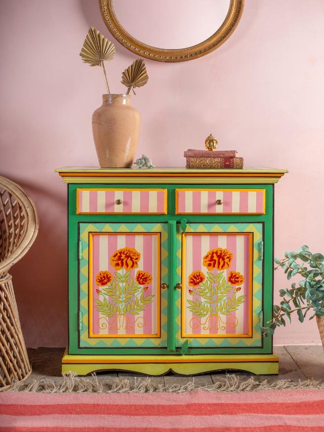 princess polly baby blue dress 7 DIY Boho Painted Furniture Ideas 2026 main image 1