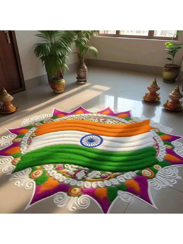 Best Rangoli Designs For Independence Day 100+ Rangoli Designs For
