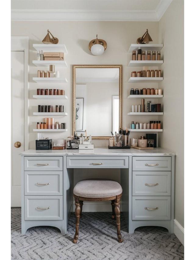 Dressing Table Design Ideas for Modern Homes