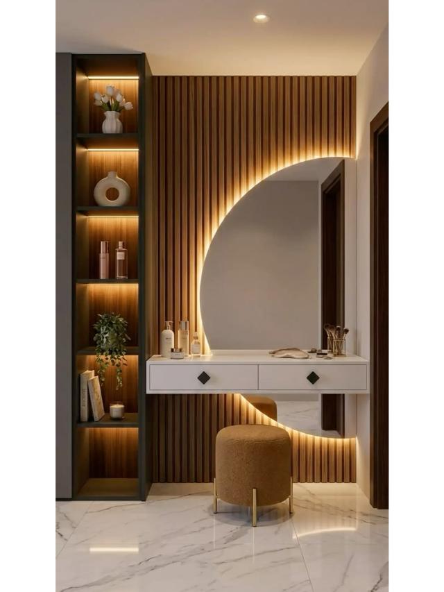 6 Dressing Table Design Ideas for a Stylish Bedroom