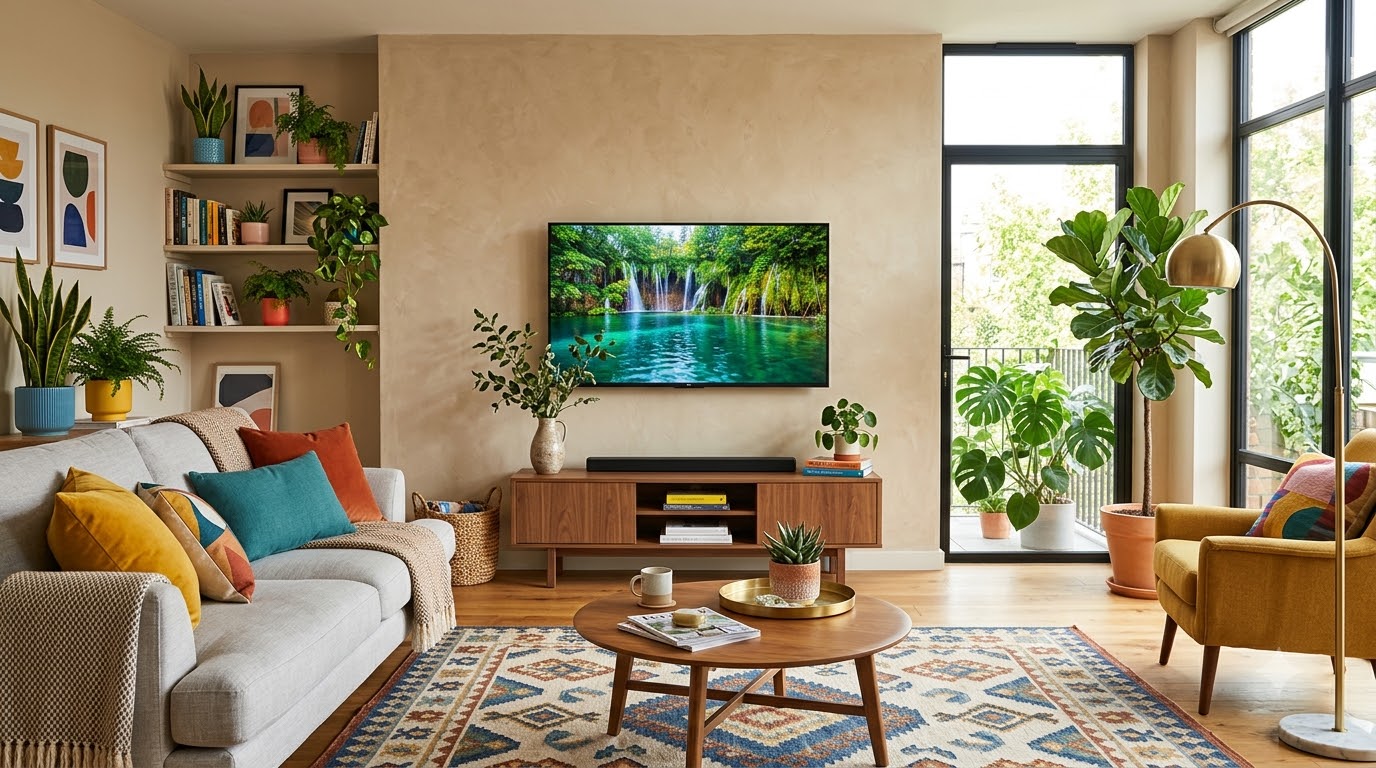10 TV Wall Designs Beyond the Usual Wooden Panel