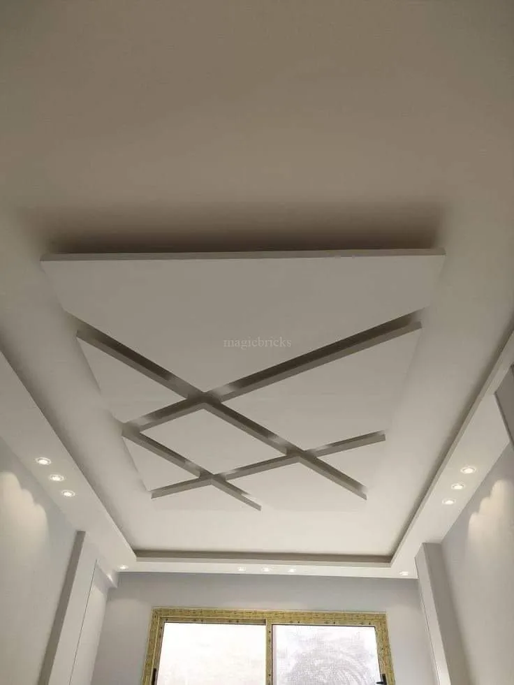 A Wired Theme PVC False Ceiling Design for Bedroom is Here