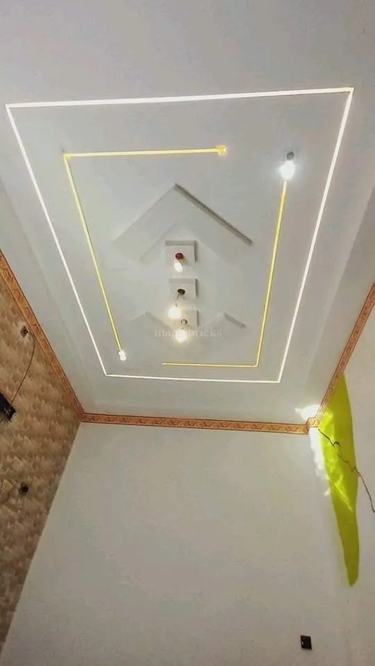 Simple and Elegant Living Room False Ceiling Design is Here