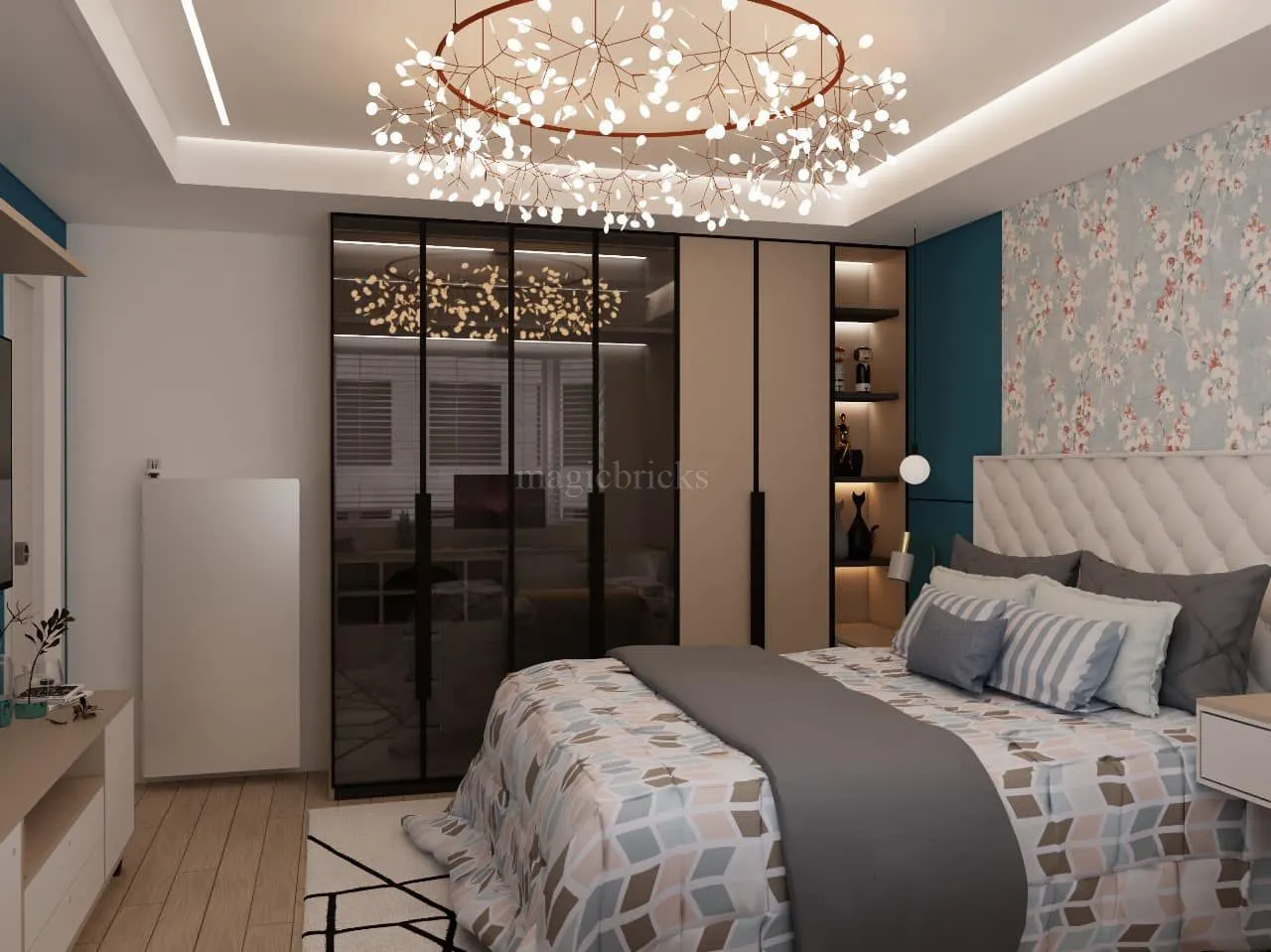 Bedroom Design Idea Bangalore 7176