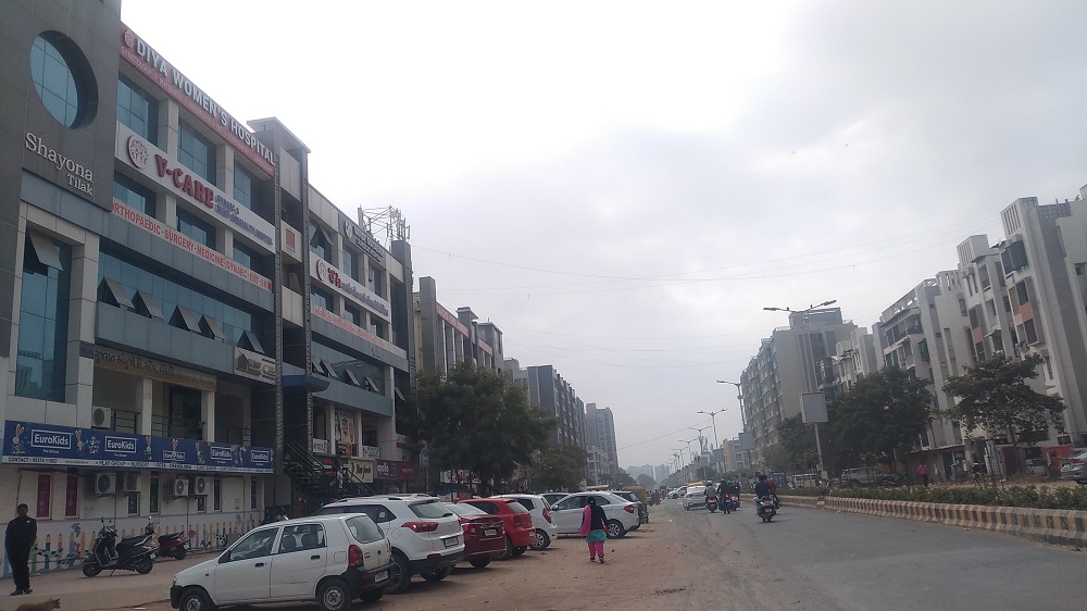 Gota in Ahmedabad Overview ,Map | Avg Price Rs 4005/Sqft - Magicbricks